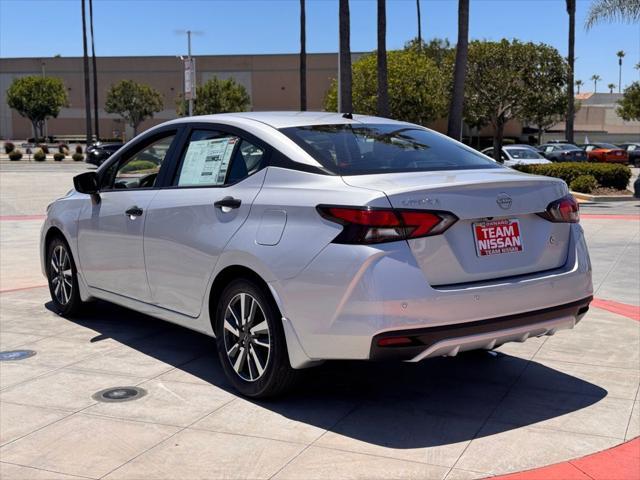 new 2025 Nissan Versa car, priced at $21,945