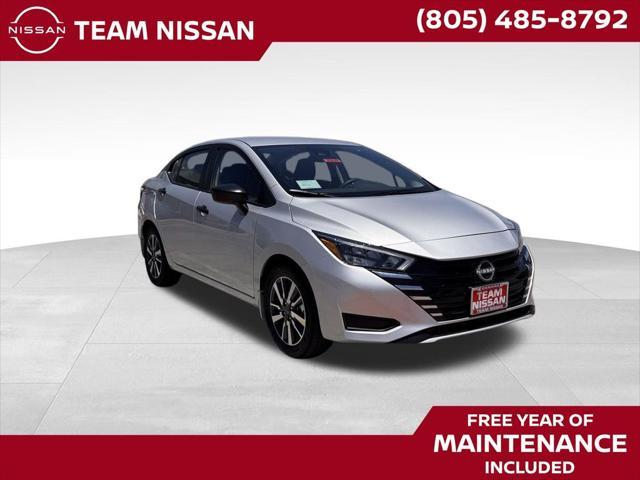 new 2025 Nissan Versa car, priced at $21,945
