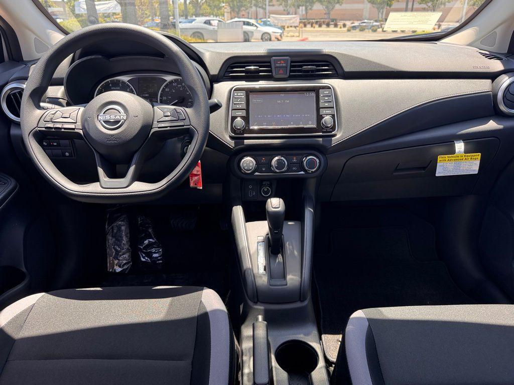 new 2025 Nissan Versa car, priced at $21,445