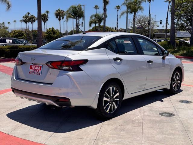 new 2025 Nissan Versa car, priced at $21,945