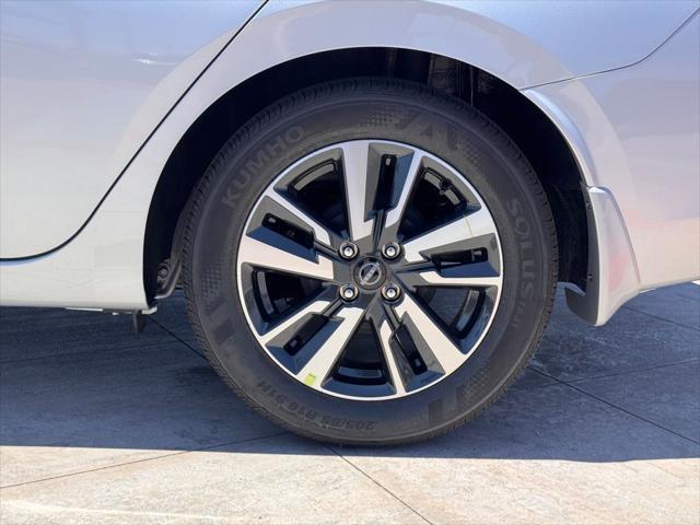 new 2025 Nissan Versa car, priced at $21,945