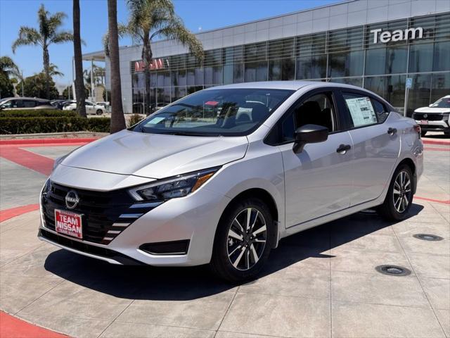 new 2025 Nissan Versa car, priced at $21,945