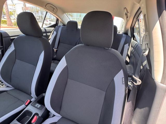 new 2025 Nissan Versa car, priced at $21,945
