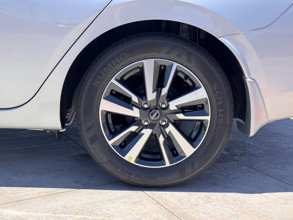 new 2025 Nissan Versa car, priced at $21,445