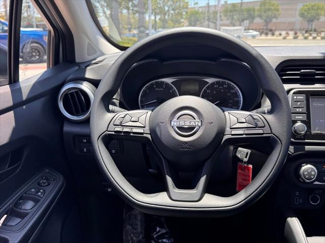 new 2025 Nissan Versa car, priced at $21,945