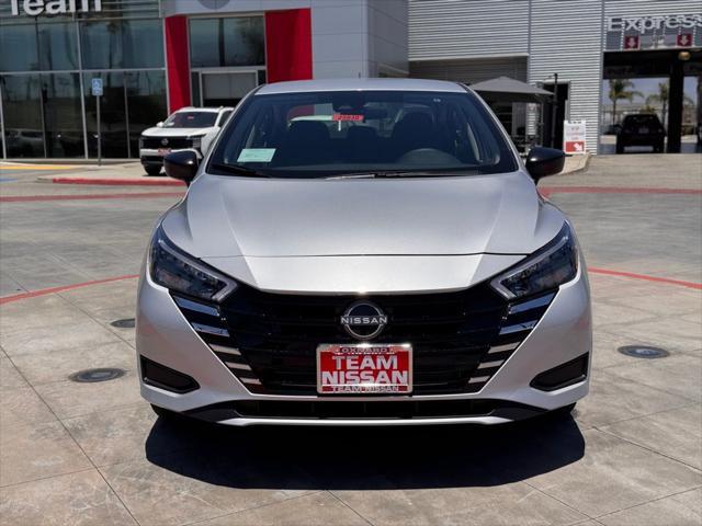 new 2025 Nissan Versa car, priced at $21,945