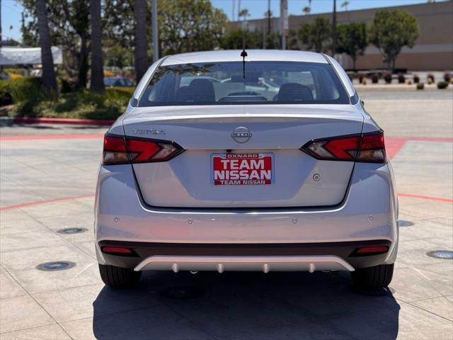 new 2025 Nissan Versa car, priced at $21,945
