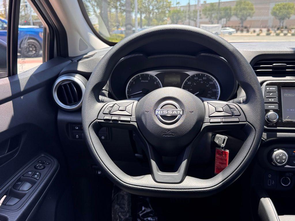 new 2025 Nissan Versa car, priced at $21,445
