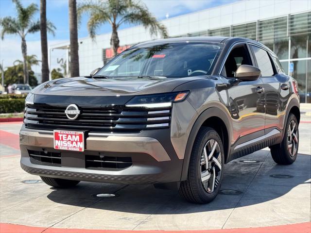 new 2025 Nissan Kicks car, priced at $25,450