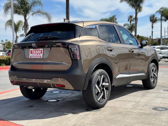 new 2025 Nissan Kicks car, priced at $25,450