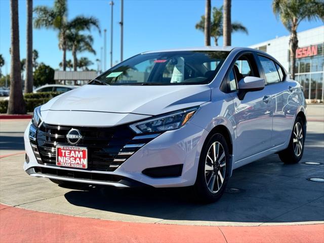 new 2025 Nissan Versa car, priced at $22,720