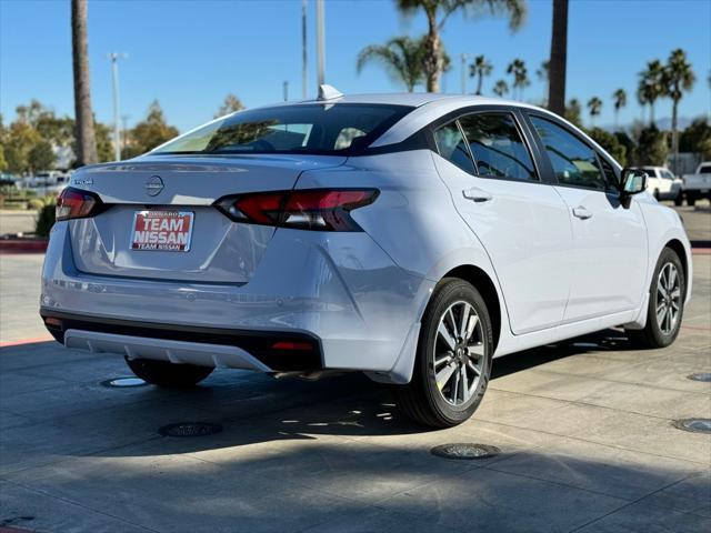 new 2025 Nissan Versa car, priced at $22,720