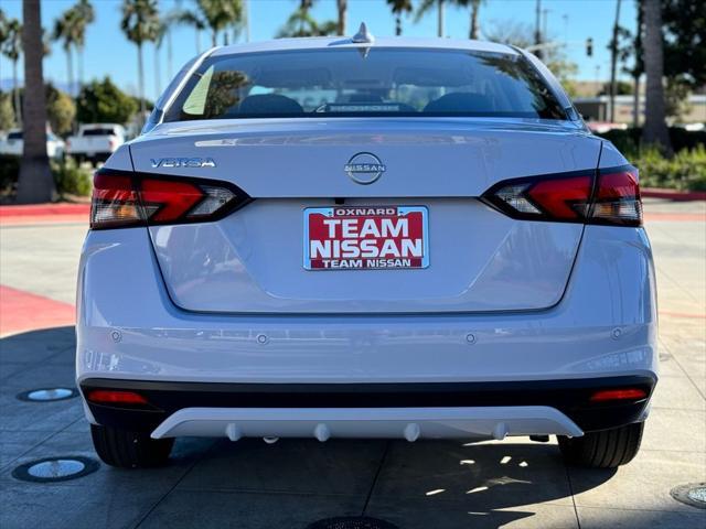 new 2025 Nissan Versa car, priced at $22,720