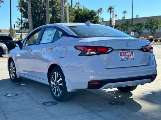 new 2025 Nissan Versa car, priced at $22,720