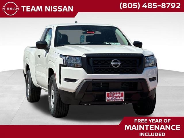 new 2024 Nissan Frontier car, priced at $30,680