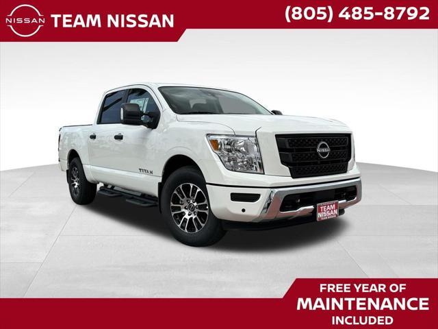 new 2024 Nissan Titan car, priced at $50,175