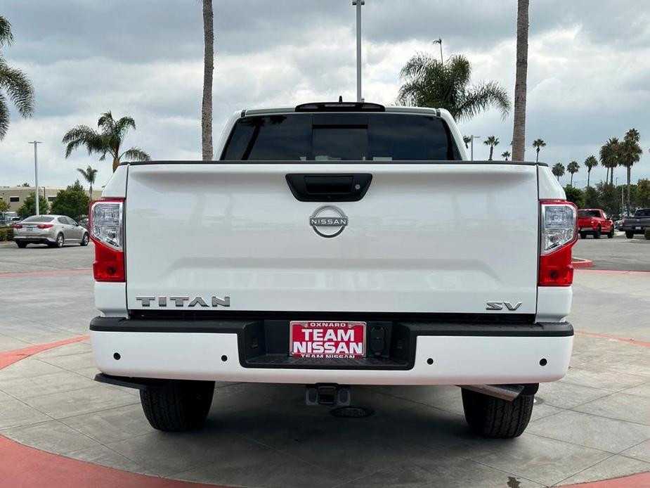 new 2024 Nissan Titan car, priced at $53,675