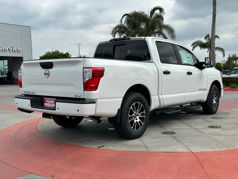 new 2024 Nissan Titan car, priced at $53,675