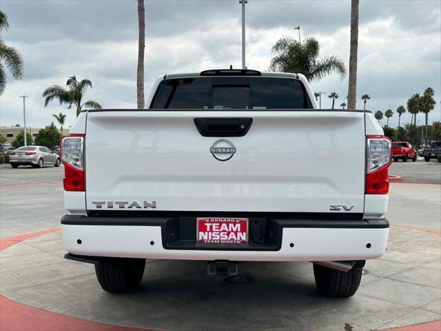 new 2024 Nissan Titan car, priced at $50,175