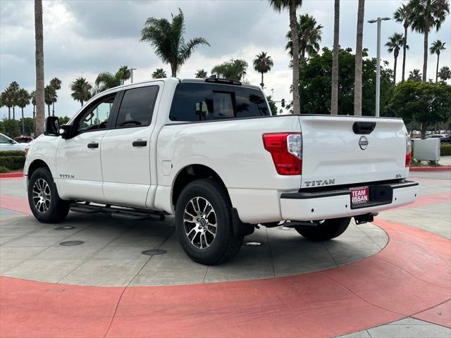 new 2024 Nissan Titan car, priced at $50,175