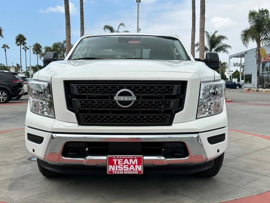 new 2024 Nissan Titan car, priced at $53,675