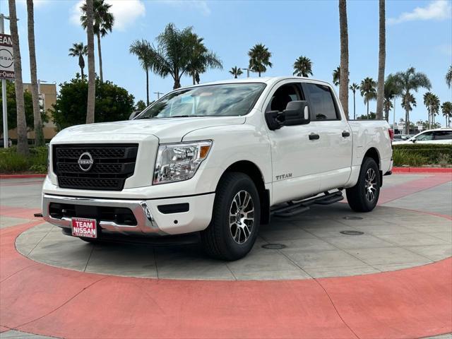 new 2024 Nissan Titan car, priced at $50,175