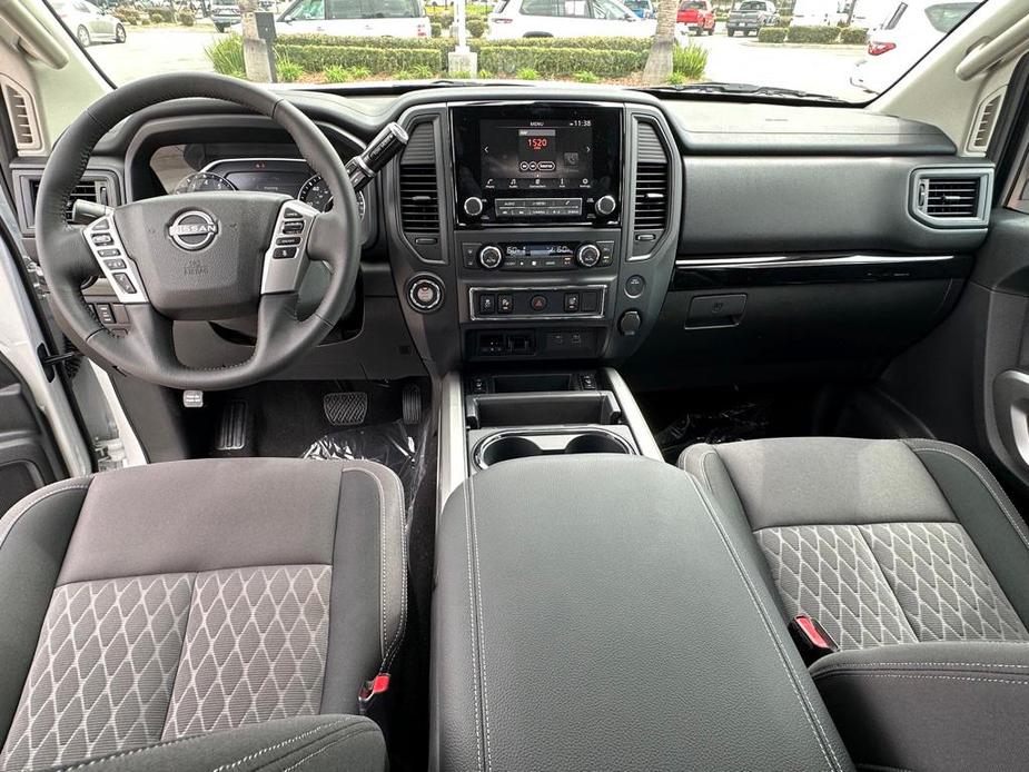 new 2024 Nissan Titan car, priced at $53,675