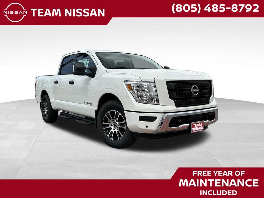 new 2024 Nissan Titan car, priced at $53,675