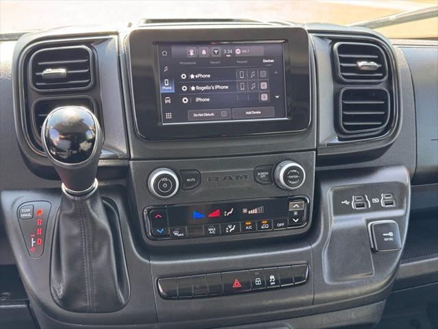 used 2022 Ram ProMaster 2500 car, priced at $29,988