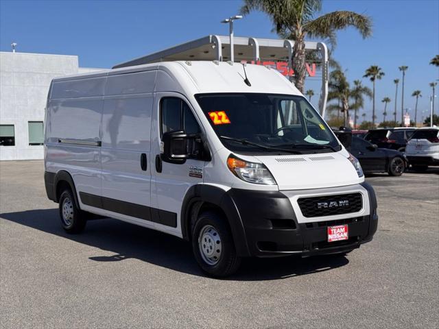 used 2022 Ram ProMaster 2500 car, priced at $29,988