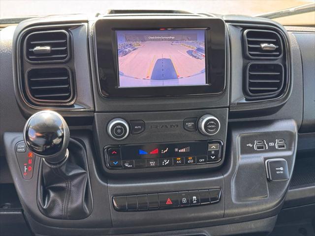 used 2022 Ram ProMaster 2500 car, priced at $29,988