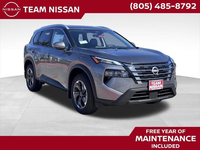 new 2025 Nissan Rogue car, priced at $33,845