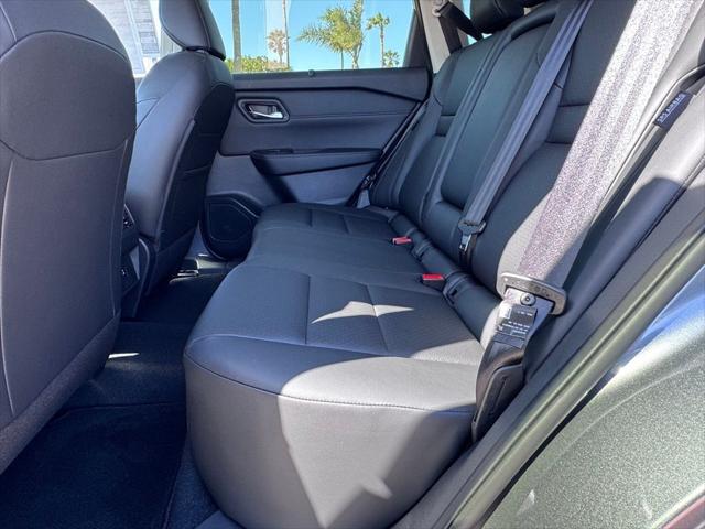 new 2025 Nissan Rogue car, priced at $33,845