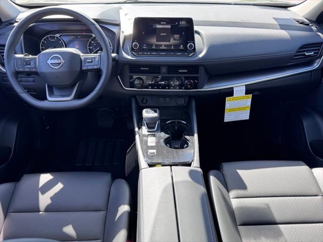 new 2025 Nissan Rogue car, priced at $33,845