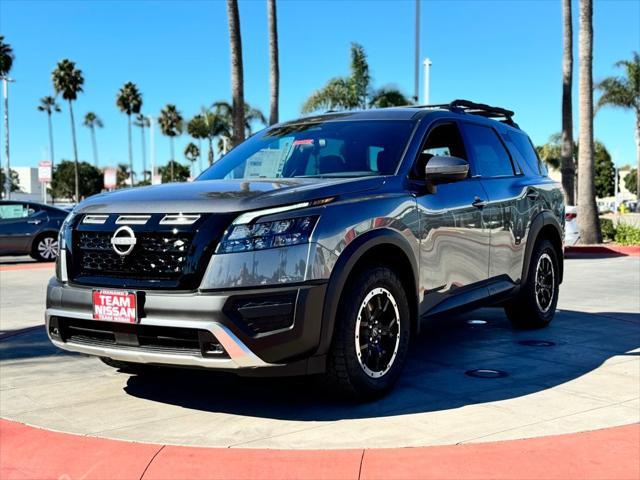 new 2025 Nissan Pathfinder car, priced at $46,150