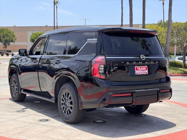 new 2025 Nissan Armada car, priced at $59,480