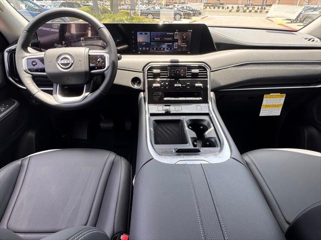 new 2025 Nissan Armada car, priced at $59,480