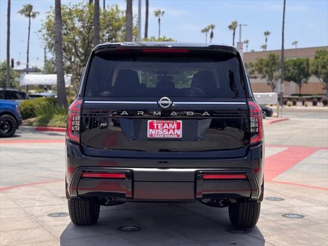 new 2025 Nissan Armada car, priced at $59,480