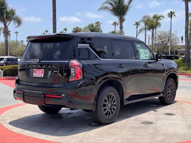 new 2025 Nissan Armada car, priced at $59,480
