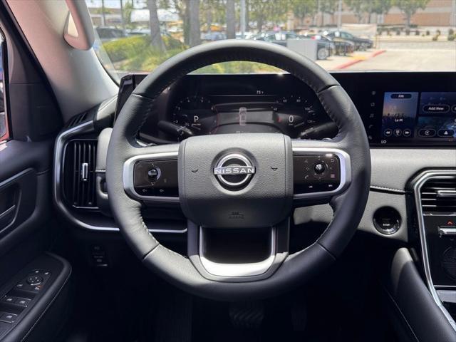 new 2025 Nissan Armada car, priced at $59,480
