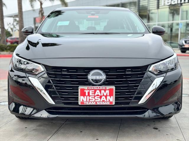 new 2025 Nissan Sentra car, priced at $23,625