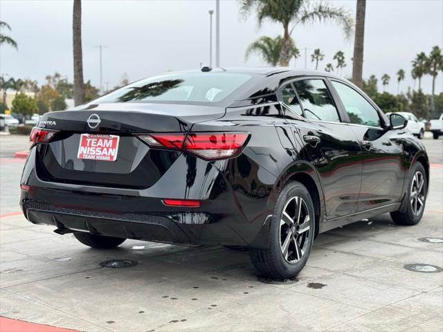 new 2025 Nissan Sentra car, priced at $23,625