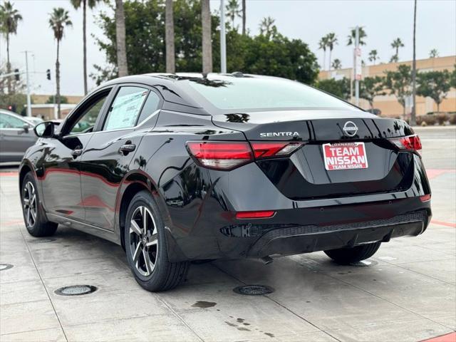 new 2025 Nissan Sentra car, priced at $23,625