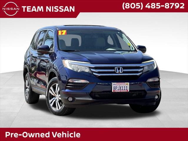 used 2017 Honda Pilot car, priced at $22,988