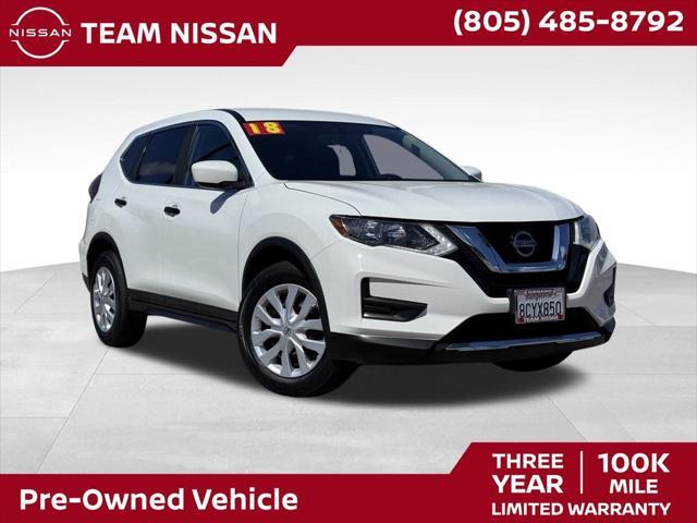 used 2018 Nissan Rogue car, priced at $16,988