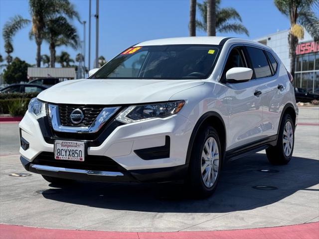 used 2018 Nissan Rogue car, priced at $16,988