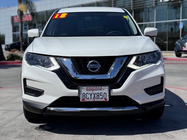 used 2018 Nissan Rogue car, priced at $16,988