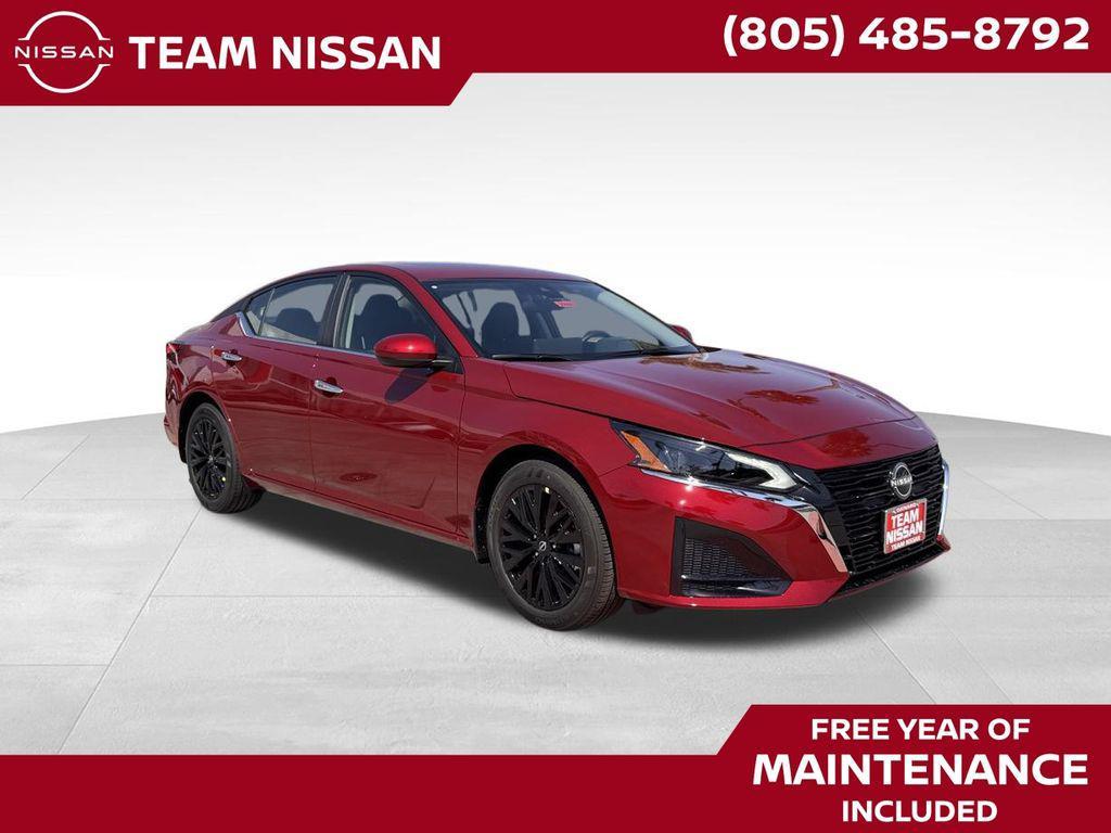 new 2025 Nissan Altima car, priced at $30,450
