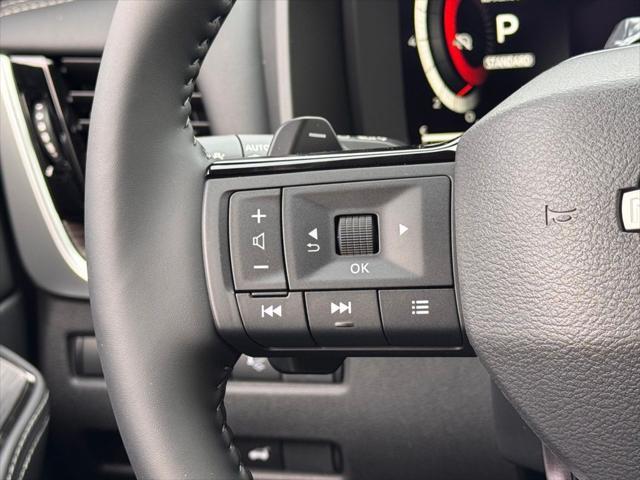 new 2025 Nissan Rogue car, priced at $45,125