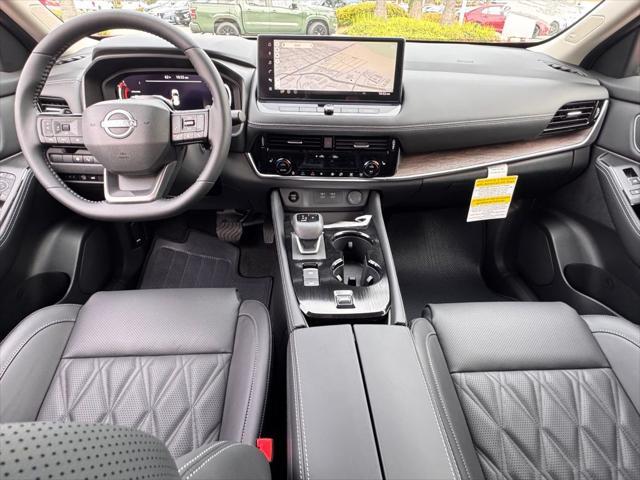 new 2025 Nissan Rogue car, priced at $45,125